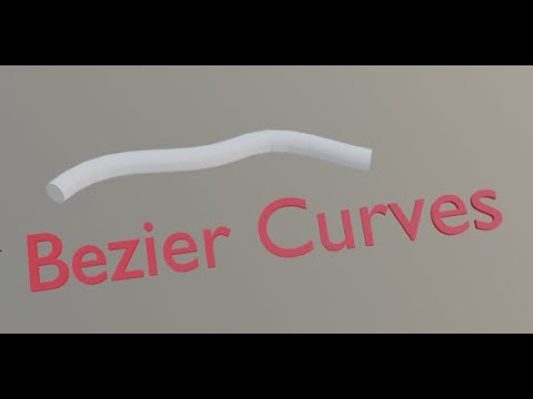 bezier curve blender
